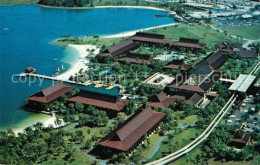 73051507 Disney_World Polynesian Village Fliegeraufnahme - Altri & Non Classificati