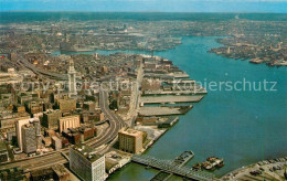 73051344 Boston_Massachusetts Fliegeraufnahme Congress Steet Bridge - Other & Unclassified