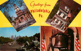 73051288 Philadelphia Pennsylvania Independence Hall Barry Monument Philadelphia - Andere & Zonder Classificatie