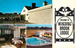 73047664 Keene_New_Hampshire Winding Brook Lodge Gastraum Swimmingpool - Altri & Non Classificati