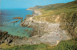 73040823 Woolacombe Crunta Pool And Morte Point Landscape Coast Woolacombe - Altri & Non Classificati