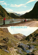 73026105 Boverdalen Sognefjellvegen Ruten Otta-Lom-Sognefjorden  Boverdalen - Norvège