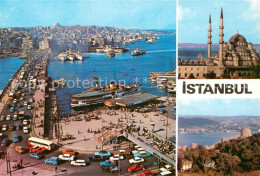 73022386 Istanbul Constantinopel Hafen Dampfer  Istanbul Constantinopel - Turkey