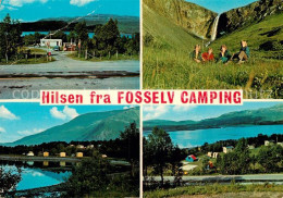 73022340 Straumfjord Fosselv Camping  Norwegen - Norvège