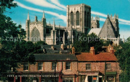 73018240 York UK Minster From The North East York UK - Sonstige & Ohne Zuordnung