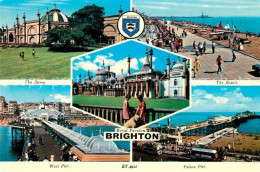 73018048 Brighton East Sussex The Dome The Beacht West Pier Royal Pavilion Palac - Altri & Non Classificati