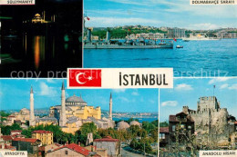 73016632 Istanbul Constantinopel Sueleymaniye Dolmabahce Sarayi Ayasofya Anadolu - Turkey