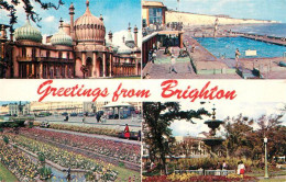 73016545 Brighton East Sussex Beaches Lawns Swimmingpools Boating Lakes Brighton - Altri & Non Classificati
