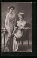 AK Victoria Louise Herzogin Von Braunschweig  - Familles Royales