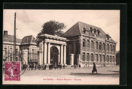 CPA Le Cateau, Palais Fénelon, Écoles  - Le Cateau