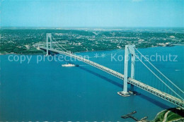 73005787 Brooklyn_New_York The Verrazano Narrows Bridge - Autres & Non Classés