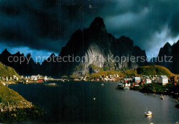 73005734 Reine Lofoten Panorama Reine Lofoten - Norvegia