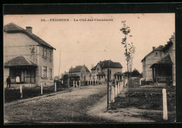 CPA Feignies, La Cité Des Cheminots  - Feignies