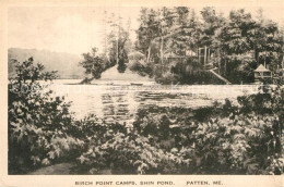 72982656 Patten Birch Point Camps Shin Pond - Other & Unclassified