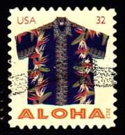 Etats-Unis / United States (Scott No.4594 - Chemises Hawaiennes / Aloha Shirts) (o) - Oblitérés