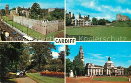 72956838 Cardiff Wales Castle Keep Roath Park Civic Centre Cardiff Wales - Other & Unclassified