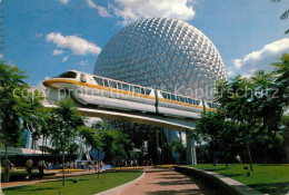 72951154 Walt_Disney_World Future World Sleek Monorail Spaceship Earth Geosphere - Autres & Non Classés