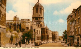 72944749 Oxford Oxfordshire Tom Tower Christ Church From St Aldates Oxford - Sonstige & Ohne Zuordnung