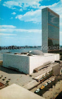 72944733 New_York_City United Nations Building With East River  - Autres & Non Classés