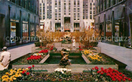 72944731 New_York_City The Channel Gardens Rockefeller Center - Autres & Non Classés