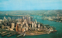 72944727 New_York_City Aerial View Of Lower Manhatten - Autres & Non Classés