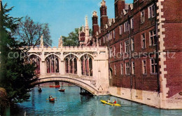 72944203 Cambridge Cambridgeshire The Bridge O Sighs Cambridge - Sonstige & Ohne Zuordnung