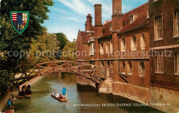 72944191 Cambridge Cambridgeshire Mathematical Bridge Queens College Cambridge - Altri & Non Classificati