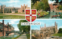 72944189 Cambridge Cambridgeshire Trinity College The Backs Queens College Kings - Sonstige & Ohne Zuordnung