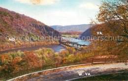 72944135 West_Virginia_US-State Harpers Ferry Potoac And Shenandoah Rivers - Andere & Zonder Classificatie