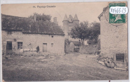 CREUSE- FERME- CHATEAU ET PAYSAGE CREUSOIS - OU ? - Other & Unclassified