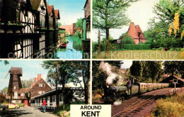 72939315 Kent Weavers Canterbury Old Mill Whitstable Oast Houses Dymchurch Railw - Other & Unclassified