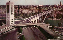 72938733 Niagara Falls Ontario Singing Tower And Rainbow Bridge Niagara Falls On - Ohne Zuordnung