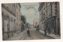 CPA   MAISONS  LAFITTE  1908  Rue Des Plantes  PTT - Maisons-Laffitte