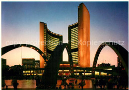 72927726 Toronto Canada City Hall At Night Ontario - Ohne Zuordnung