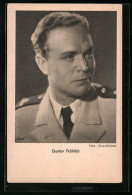 AK Schauspieler Gustav Fröhlich In Uniform  - Actors