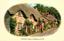 72908147 Brighstone Calbourne Thatched Cottages  Brighstone Calbourne - Other & Unclassified