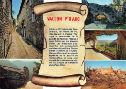 07 VALLON PONT D ARC - Vallon Pont D'Arc