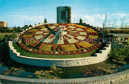 72907147 Ontario Canada Hydros Floral Clock Ontario Canada - Ohne Zuordnung