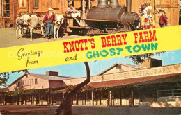 72905603 Covina Knotts Berry Farm And Ghost Town Chicken Dinner Restaurant - Otros & Sin Clasificación