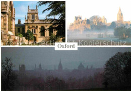 72905534 Oxford Oxfordshire Trinity College Christ Church Oxford Spires At Dusk  - Altri & Non Classificati