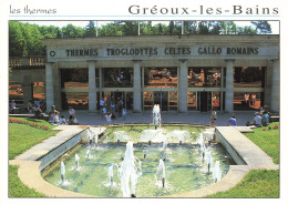 04 GREOUX LES BAINS LES THERMES - Gréoux-les-Bains