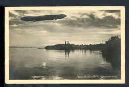 AK Friedrichshafen 1911 Abendstimmung Am See Mit Zeppelin (PK0047 - Autres & Non Classés