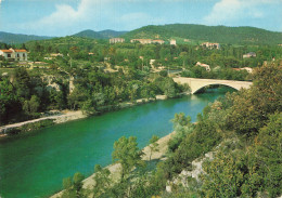 04 GREOUX LES BAINS LE PONT SUR LE VERDON - Gréoux-les-Bains