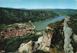 01 NANTUA LE LAC ET LES MONTAGNES - Nantua