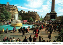 72901778 London Trafalgar Square Whitehall Big Ben  - Altri & Non Classificati