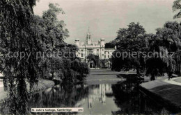 72897151 Cambridge Cambridgeshire Saint John's College Cambridge - Other & Unclassified