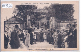 CHAUMONT- FETE DU GRAND PARDON- 24 JUIN 1934 - Chaumont