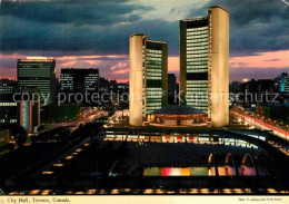 72896500 Toronto Canada City Hall Ontario - Non Classificati