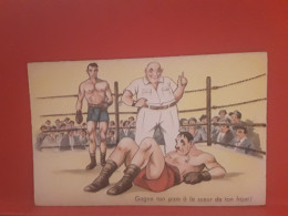 Boxe - Humour