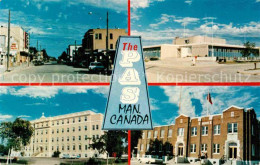 72896359 Manitoba Main Street Municipal Hospital Pas Collegiate Post Office Buil - Non Classificati